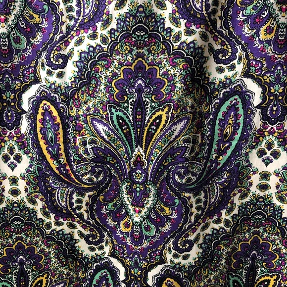 J. Crew Unique Multicolored Pencil Skirt - Picture 2 of 6